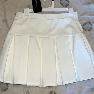 Fashion nova tennis skirt